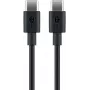 Goobay 51243 Kabel USB 2 m USB 2.0 USB C Czarny (51243)