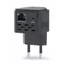 Wzmacniacz sieciowy GEMBIRD WNP-RP300-03-BK, 300 Mbps, 2,4 GHz, 802.11g, 1x RJ-45, wewnętrzna antena 3 dBi, AC 100–240V