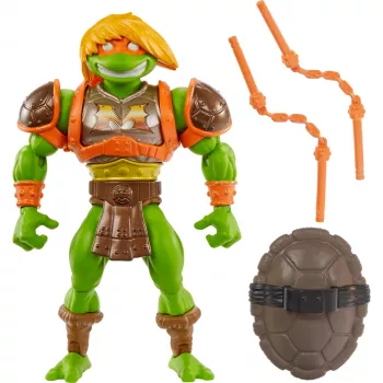 Masters of the Universe Origins Turtles of Grayskull Michelangelo, figurka do zabawy