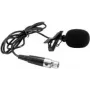 Mikrofon krawatowy Omnitronic 13106976 Czarny - Czułość -37 dB