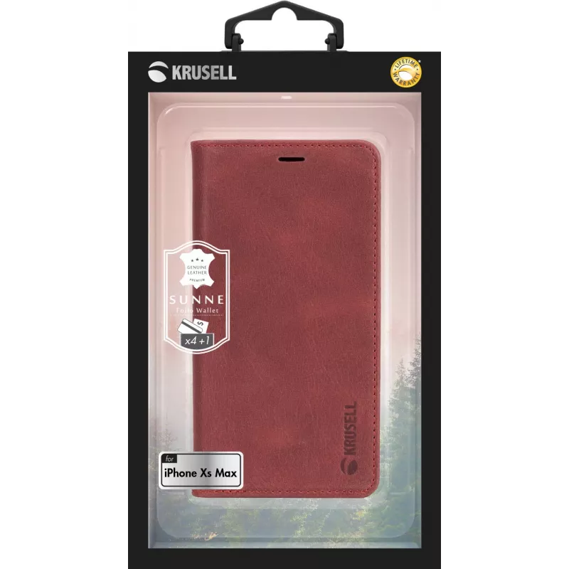 Folio Case Krusell Sunne 4 Card FolioWallet