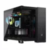 Obudowa PC Corsair CC-9011287-WW Midi Tower Aluminium, Czarny