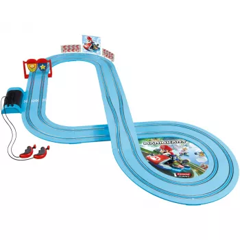 Zestaw pojazdów i toru Carrera RC Nintendo Mario Kart