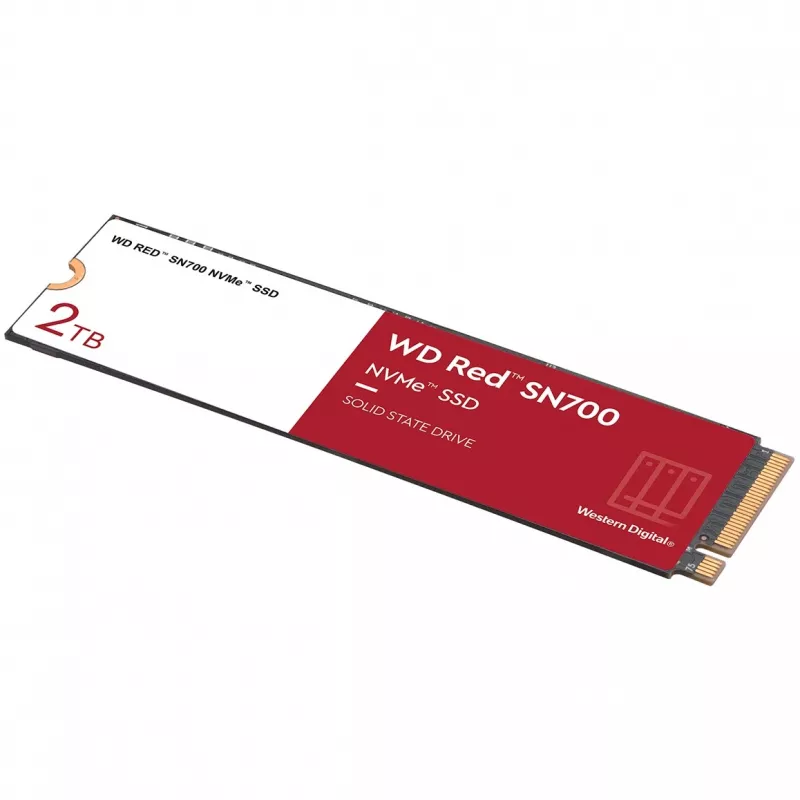 SSD Drive Western Digital SN700 2TB M.2 PCIe 3.0 NVMe NAS