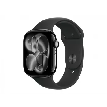 Apple Watch Series 11 | Smartwatch | GPS (satelitarny) | LTPO OLED Always-On Retina | Wodoodporny | Jet Black