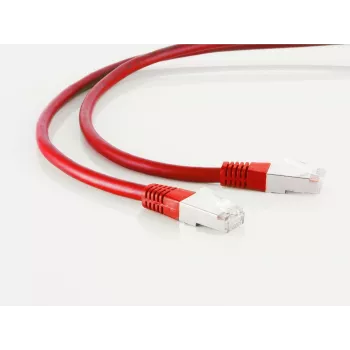 Kabel sieciowy S/CONN 75717-HR Czerwony 7.5 m Cat6 S/FTP