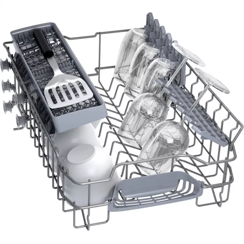 Bosch Serie 2 SPI2HKS42E zmywarka do zabudowy, wąska 45 cm, 10 kompletów, 5 programów, klasa E