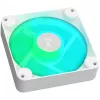 APNX FP1-120 WH 120 mm wentylator obudowy ARGB PWM - biały