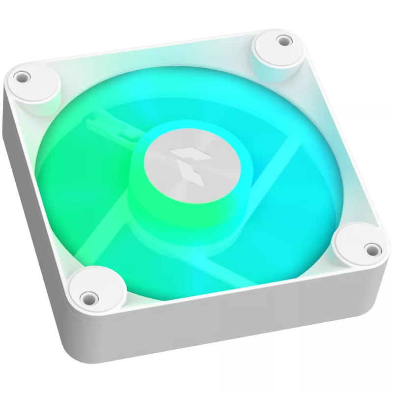 APNX FP1-120 WH 120 mm wentylator obudowy ARGB PWM - biały