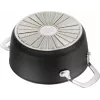 Garnek BALLARINI Alba z pokrywką, tytanowy, 2,7 l ALBG2LD.20D