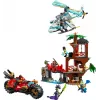 LEGO NINJAGO 71857 Bitwa w Domku na Drzewie z Pojazdami Ninja