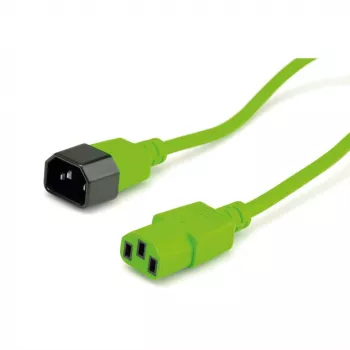 Kabel zasilający ROLINE 19.08.1534, zielony, 3 m, IEC 320 (19.08.1534)