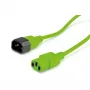 Kabel zasilający ROLINE 19.08.1534, zielony, 3 m, IEC 320 (19.08.1534)