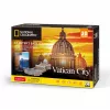 Puzzle 3D Cubicfun - model Bazyliki św. Piotra 306-DS0997H
