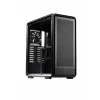 PC Midi Tower Cooler Master MasterFrame 500 Mesh — Czarny z przezroczystym bokiem, obsługa ATX/EATX, 2x200mm przód, 1x120mm tył