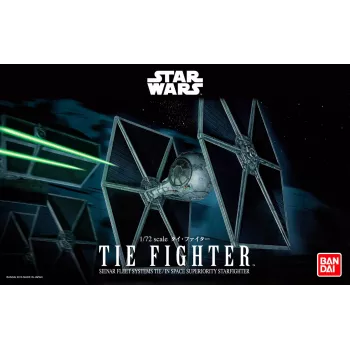 Shuttle model Bandai TIE Fighter 1:72