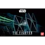 Shuttle model Bandai TIE Fighter 1:72