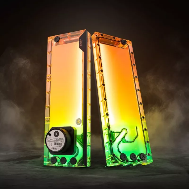 Zestaw zbiornika z pompą EK Water Blocks EK-Quantum Kinetic3 FLT D5 PWM 360mm D-RGB