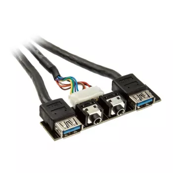 SilverStone I/O Port USB3.0 dla SG03B-F, SG04B-F, GD04, GD08, SG08