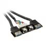SilverStone I/O Port USB3.0 dla SG03B-F, SG04B-F, GD04, GD08, SG08