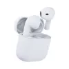 Zestaw słuchawkowy happy plugs JOY TWS douszny Bluetooth do rozmów, muzyki, sportu — biały, 20–20000 Hz