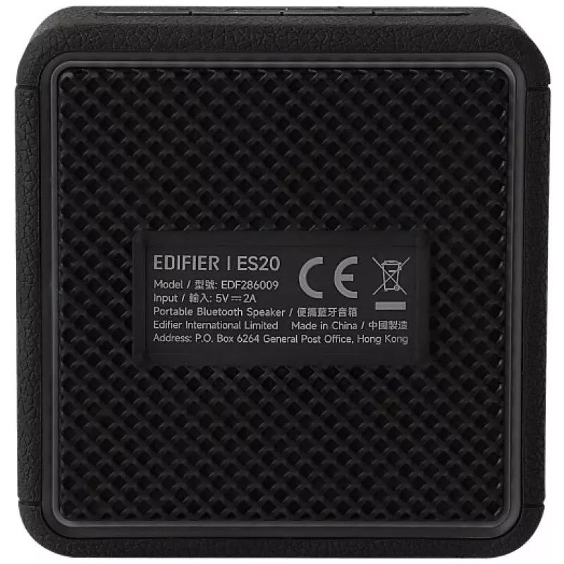 Stereo Portable Speaker Edifier ES20 Czarny