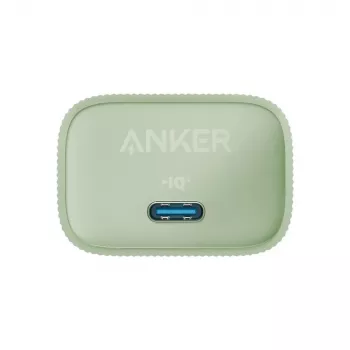 Zasilacz sieciowy Anker 511 Nano 4 30W zielony Wyjście 5V 3A
