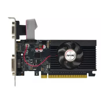Karta graficzna AFOX Geforce GT710 4GB DDR3 64-bit DVI HDMI VGA Low Profile V3