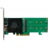 HighPoint HighP SSD6202A 2x M.2 PCIe Gen3 x8 NVMe - NVMe