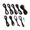 Kabel wewnętrzny zasilający Cablemod CM-PCSI-FKIT-NKKBR-R 0,7 m