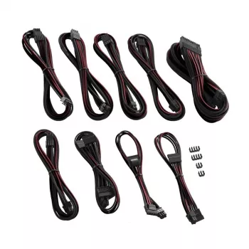 Kabel wewnętrzny zasilający Cablemod CM-PCSI-FKIT-NKKBR-R 0,7 m