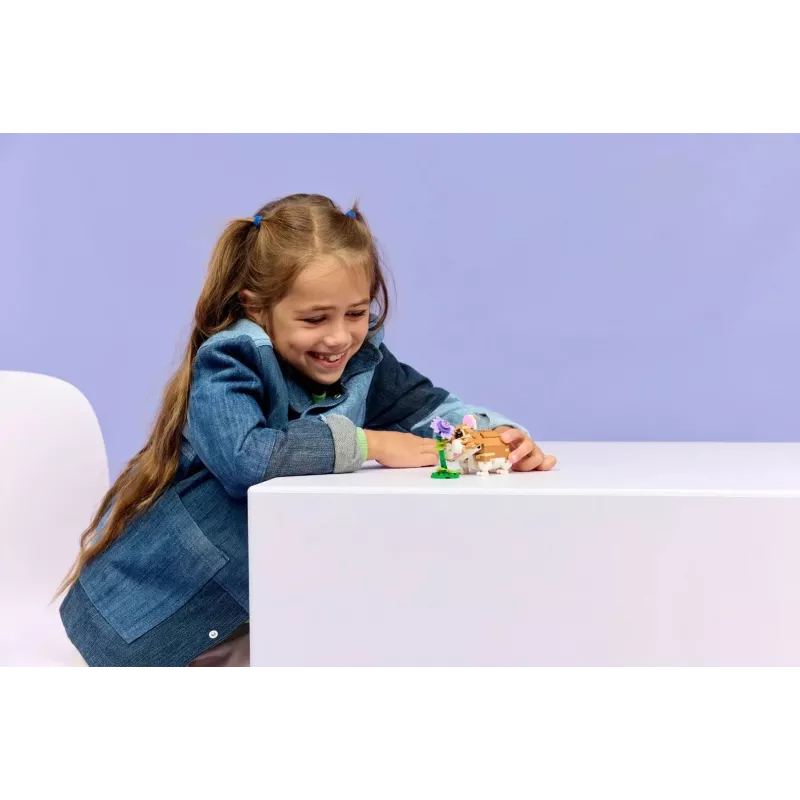 LEGO CREATOR 3 W 1 31376 Słodki Chomik z Kwiatkiem