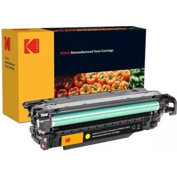 185H140204 KODAK HP LJ500 CARTR YEL CE402A/507A 6000Seiten (185H140204)