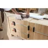 Zacisk śrubowy Bessey UniKlamp UK100, długość 1000 mm, głębokość rozwarcia 80 mm, czarny/czerwony