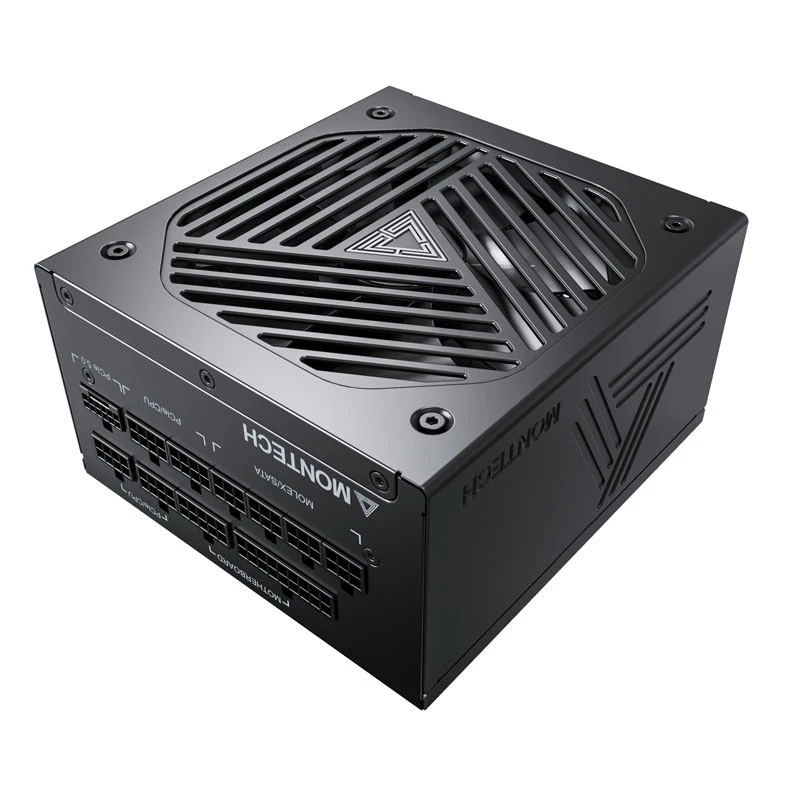 Montech Titan Gold 1200W - 80 PLUS & Cybenetics Gold, modułowy, PCIe 5.0 - 1200 W