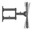 Uchwyt telewizyjny LogiLink BP0112 177,8 cm (70 cali) Czarny