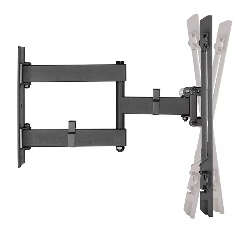 Uchwyt telewizyjny LogiLink BP0112 177,8 cm (70 cali) Czarny