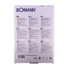 Bomann KW 1421 CB - LCD - Czarny - Stal nierdzewna - 160 X 230 X 18 Mm - 18 Mm - AAA - Stal nierdzewna (614211)