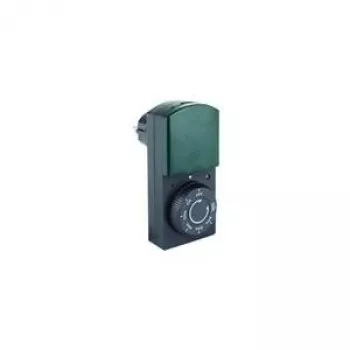 Programator dobowy REV 25720502 Czarny Zielony
