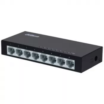 Przełącznik sieciowy DAHUA SF1008-EUR 8-portowy 10/100 Mbps niezarządzalny