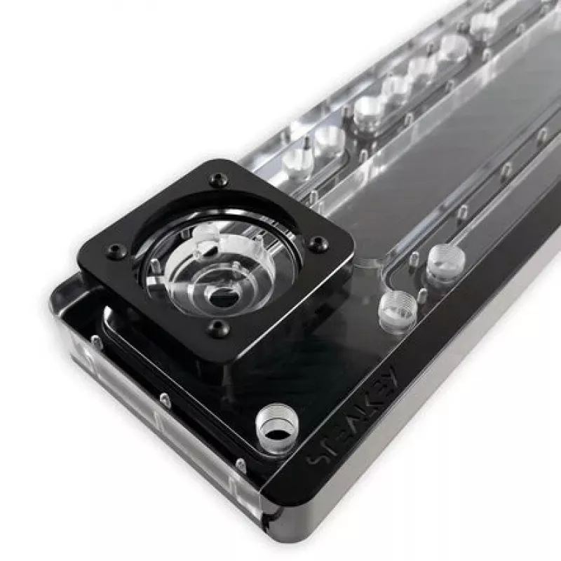 Stealkey Customs SK-UNI 360D Distroplate D-RGB Czarny Edition