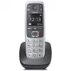 Telefon Gigaset E560 DECT z identyfikacją rozmówcy, czarno-srebrny
