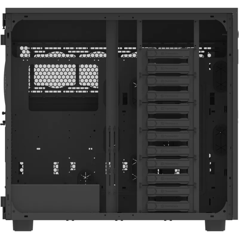 Obudowa Thermaltake AX700 TG Super Tower czarna retail - Tower (CA-11B-00F1WN-00)