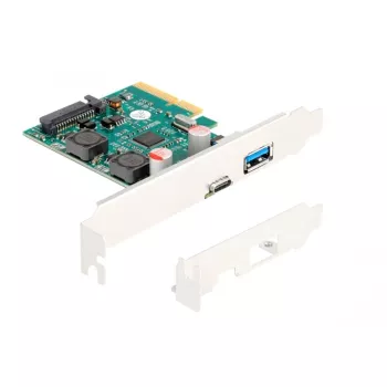 Karta DeLOCK PCI Express x4 1 x USB Type-C 1 x USB Type-A 10 Gb/s
