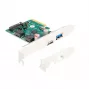 Karta DeLOCK PCI Express x4 1 x USB Type-C 1 x USB Type-A 10 Gb/s