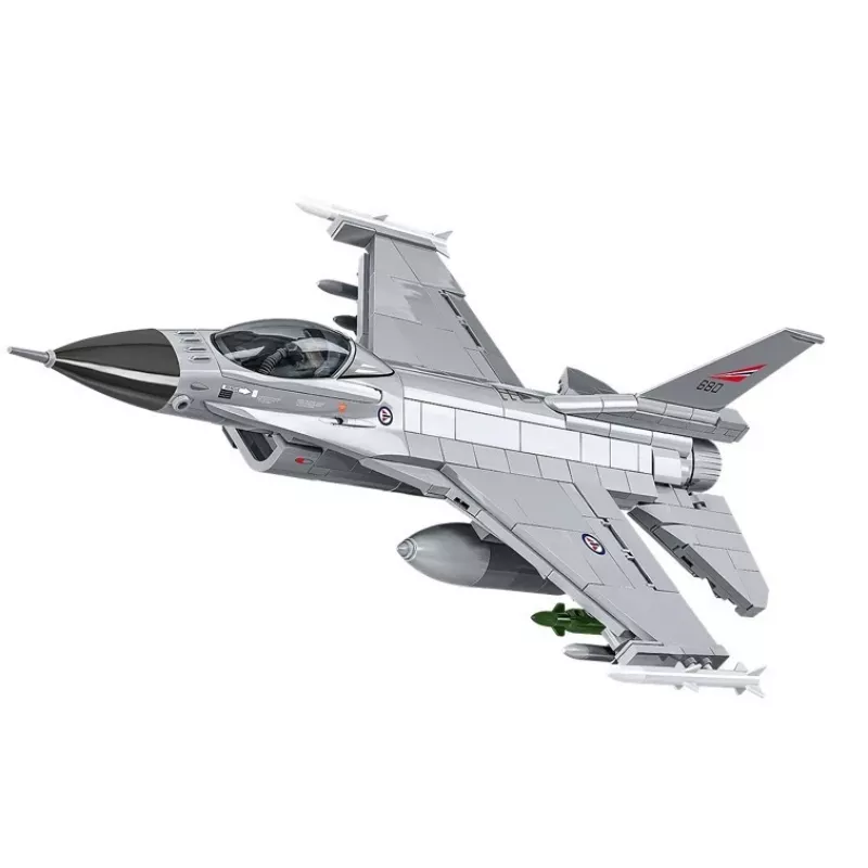 Cobi Zestaw konstrukcyjny F-16AM Fighting Falcon, 495 elementów, model w skali