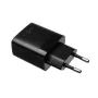 Fixed Podwójna Ładowarka USB Podróżna FIXC17N-2U-BK, 17W, przenośny zasilacz USB, czarny