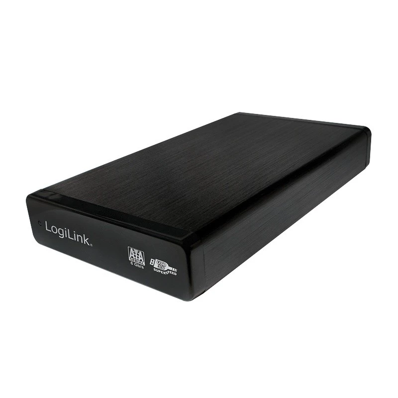 Obudowa HDD LogiLink UA0284 Czarna 3.5 cala