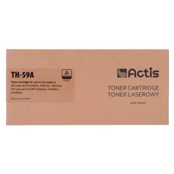 Toner Actis TH-59A (zamiennik HP CF259A; Supreme; 3000 stron; czarny) z chipem monitorowania poziomu tonera