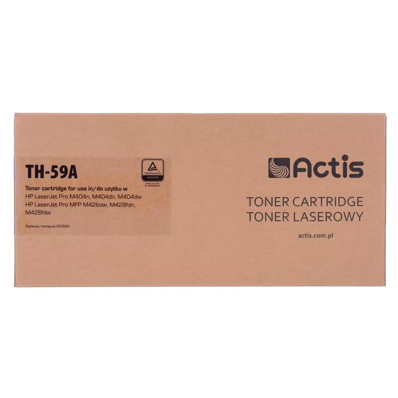 Toner Actis TH-59A (zamiennik HP CF259A; Supreme; 3000 stron; czarny) z chipem monitorowania poziomu tonera